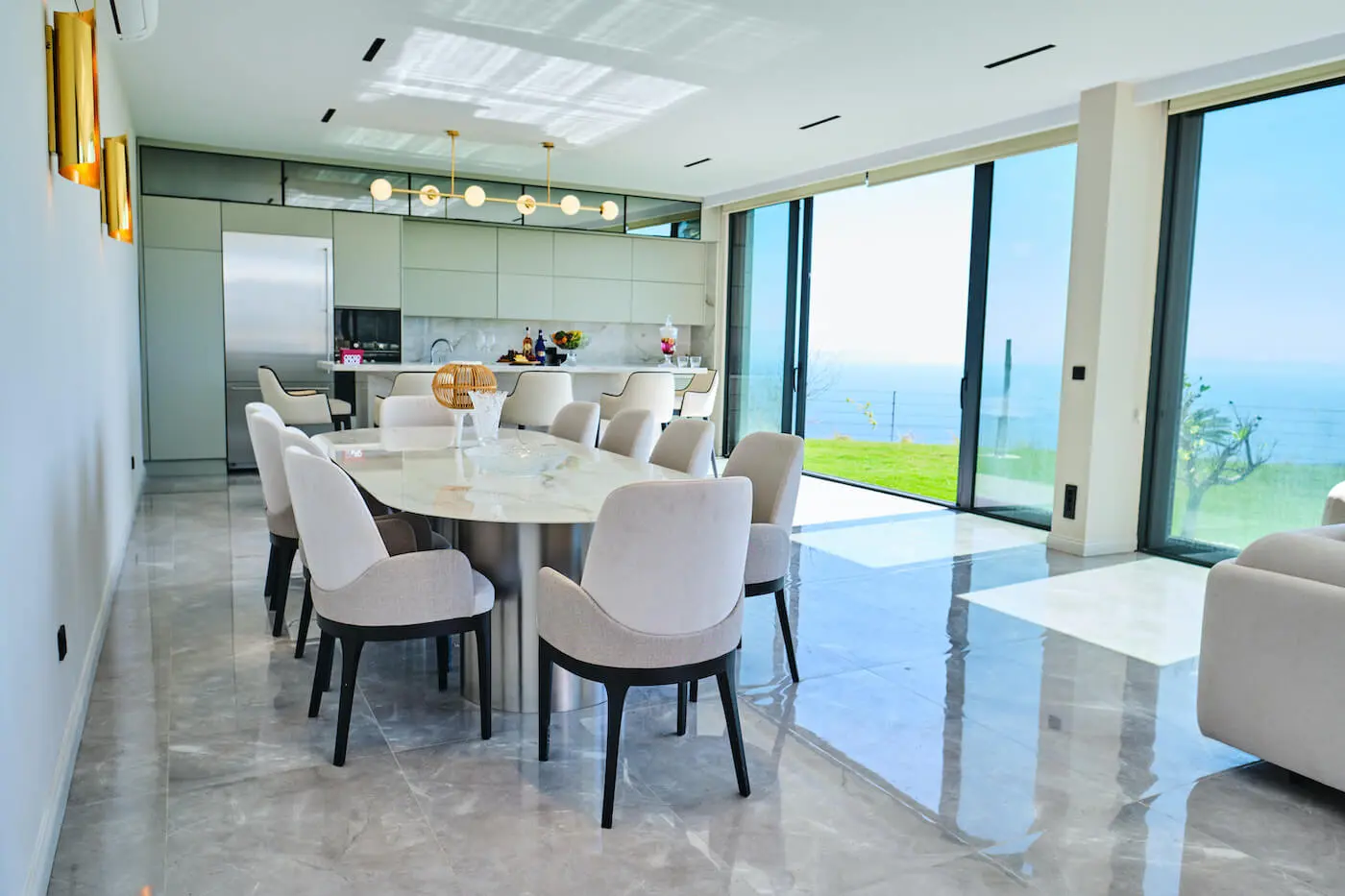 Dining space